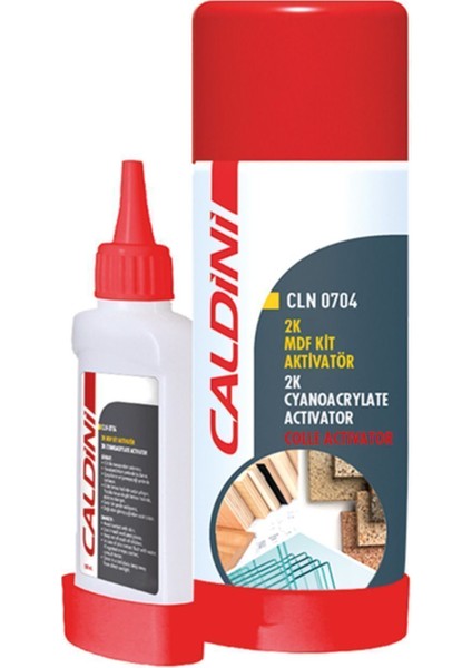 2k Mdf Kit Aktivatör 200ML Süper Güçlü Yapıştırıcı