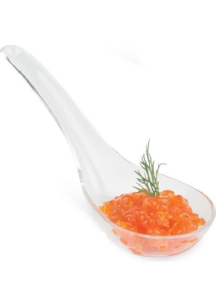 Çin Büfe Kaşığı Beyaz - 50'li 1.5 x 5 Altın