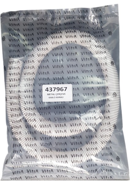 Vitra Metal Çerçeve Kablo Kanalı Rezervuar Iç Takım