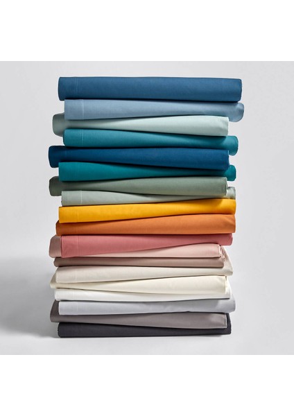 Makiteks %100 Pamuklu Fuşya 160X240 Tek Kişilik Yataklara Uygun Lastiksiz Düz Çarşaf fiyatları