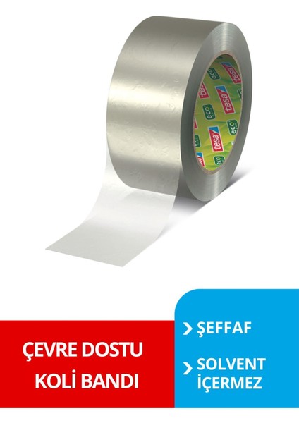 Eco Koli Bandı Ultra Güçlü (Pet) - Tamir Bandı Tamir Bandı Şeffaf