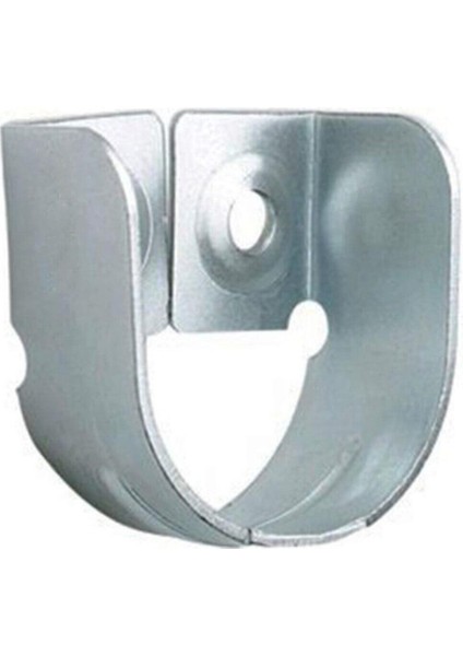 Askı Flanşı 2 Delikli Dolap Elbise Askı Aparatı (2 Adet) Gri fiyatları