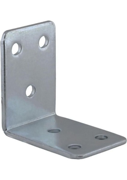 12 Adet Mobilya Eşya Dolap Duvar Sabitleyici Köşe Bağlantı L Demir Gönye Deprem Güvenliği 45X45X30MM indirimleri