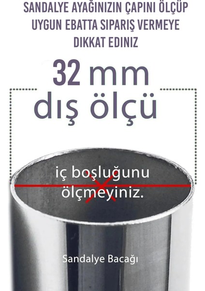 4 Ad 32 mm Şeffaf Silikon Masa Sandalye Pabuç Kaydırmaz Koltuk Zemin Koruyucu Çizdirmez Ayak Kılıfı fiyatları