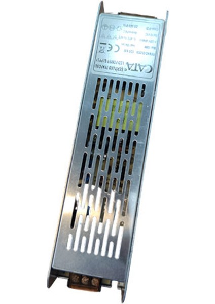 CT-2576 10 Amper Slim Şerit LED Trafosu 120W Sarı Işık Gu5.3 LED Ampul 120 Watt Var Tr fırsatları