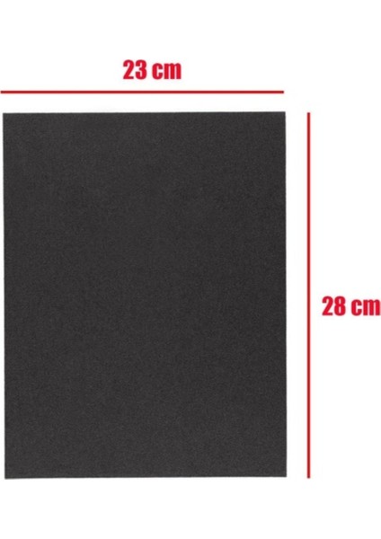 Ugr Kağıt Zımpara Su Zımpara Seti 60-80-100-120-150 Kum- 2 Şer Adet Tr fırsatları