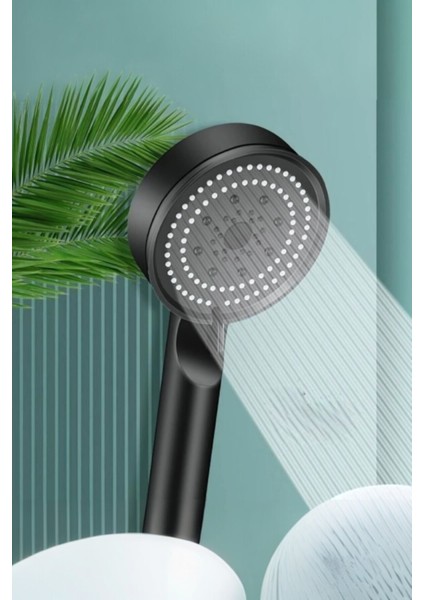 5 Fonksiyonlu Kaliteli Banyo Duş Başlığı Yüksek Basınçlı Duş Başlığı Seti Duş Sistemi Duş Başlığı Si indirimleri