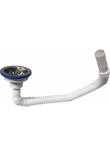 Körüklü Lavobo Sifonu Çöpmak (Geniş) Lavabo Sifonu