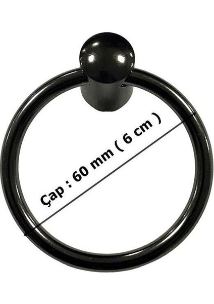 Halka Sarkaç Füme Tek Vidalı Mobilya Kulp Düğme Mobilya Kulpları Beyaz fiyatları