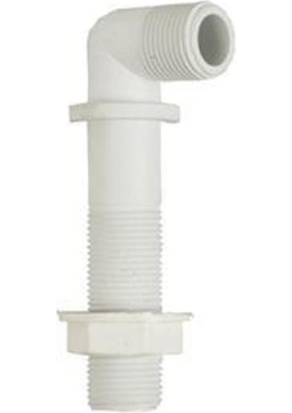 Klozet Temiz Su Giriş Dirseği 5,2 cm 3/8 Tesisat Malzemeleri Tr Taharet Arkası Dönüş