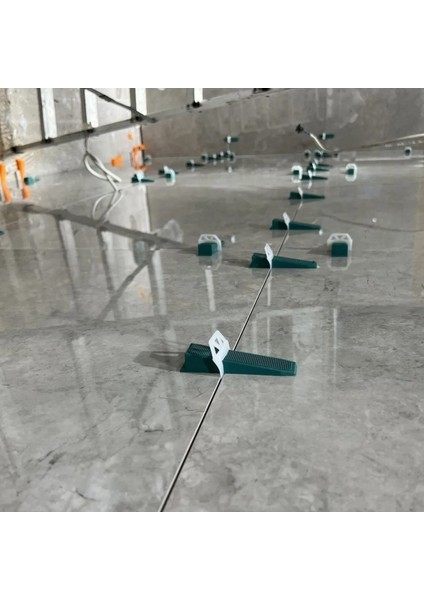 Fayans Seramik Seviye Tespit Derz Artısı Klipsi 2 mm 200 Adet Şeffaf modelleri