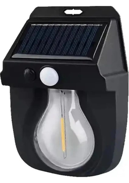 Solar Güneş Enerjili Ampul LED Bahçe Aydınlatması Hareket Sensörlü Su Geçirmez Duvar Lambası A+++ A fiyatları