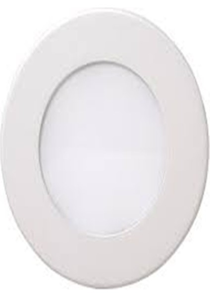 Hl 688L Beyaz Kasa 12W LED Downlight 3000K (Günışığı) LED 12 Watt Cn