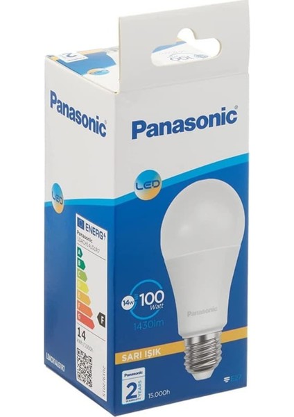 LED Lamba 14W-100W E27 1430 Lümen Sarı Işık Tekli Sarı Işık E27 LED Ampul 14 Watt Yok A'dan G'ye F C