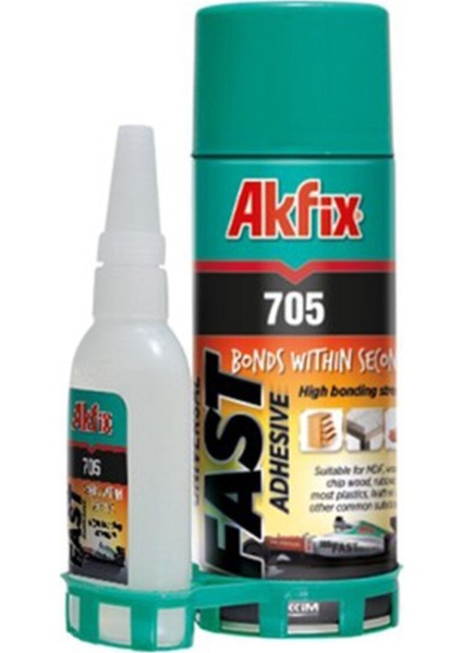 Hızlı Yapıştırıcı Sprey Mdf Kit Profesyonel Japon 400+100 ml - Hızlı Yapıştırıcı Hızlı Yapıştırıcı Ş