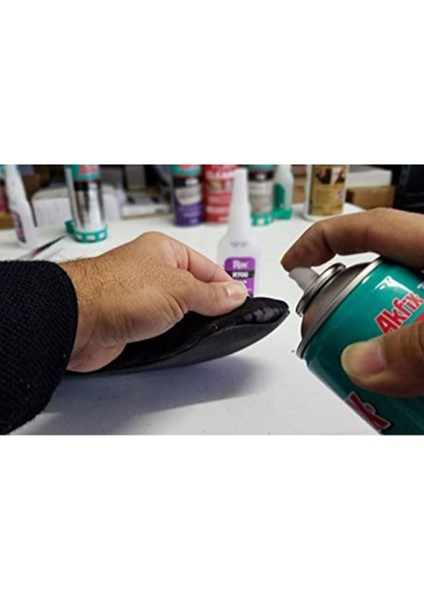 Hızlı Yapıştırıcı Sprey Mdf Kit Profesyonel Japon 400+100 ml - Hızlı Yapıştırıcı Hızlı Yapıştırıcı Ş