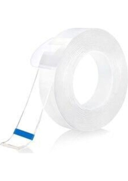 5 Metre Çift Taraflı Nano Süper Güçlü Bant Teknolojili Extragüçlü Duvar Çerçeve Taşıyıcı modelleri