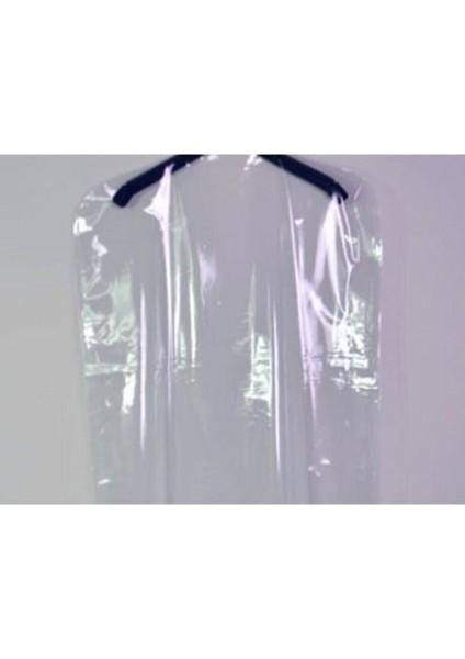 Elbise Poşeti - 60 x 90 cm Koruyucu Naylon Torba 50 Adet 60 x 90 Tr