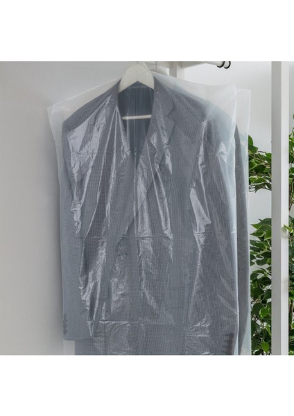 Elbise Poşeti - 60 x 90 cm Koruyucu Naylon Torba 50 Adet 60 x 90 Tr fırsatları
