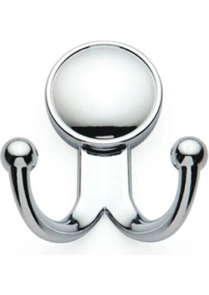 Boncuk Metal Askı Şık Askılık Dolap Mobilya Askısı Krom Mobilya Kulpları Beyaz Tr Yıldırım Kalıp Hak