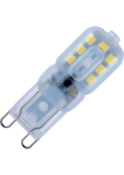 3 W 220 V LED Kapsül Ampul - Beyaz Işık (6500K) - G9 - YL-3203B Beyaz Işık G9 LED Ampul 3 Watt Yok