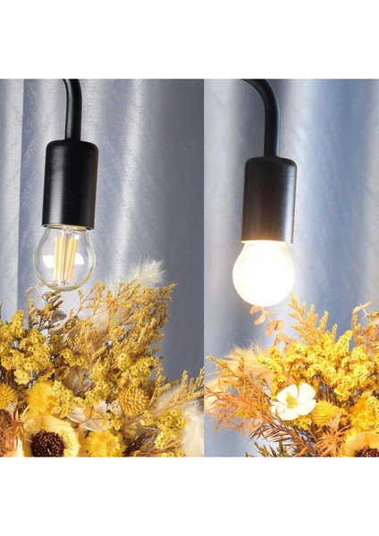 LED Rustik Ampul G45 4W 2700K Gün Işığı Noas YL92-2111 Tekli Sarı Işık E27 Rustik Ampul 4 Watt Yok A fiyatları