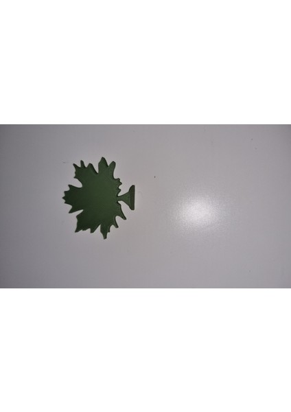 Terraryum Için Aksesuar - Dekor - Akçaağaç Yaprağı (Özelleştirilebilir Tasarım) modelleri