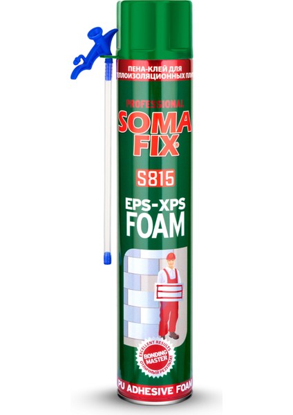 Eps-Xps Mantolama Köpügü - S815 Süper Güçlü Yapıştırıcı Tr