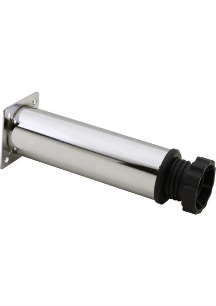 15 cm Metal Baza Ayağı Yükseklik Ayarlı Mobilya Ayağı Yatak Ayağı Koltuk Ayağı 4'lü Set 42 Çap Gri 4 modelleri