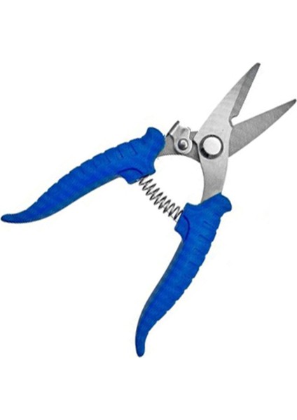 Makas Teneke Sac Plastik Köşebent Makası