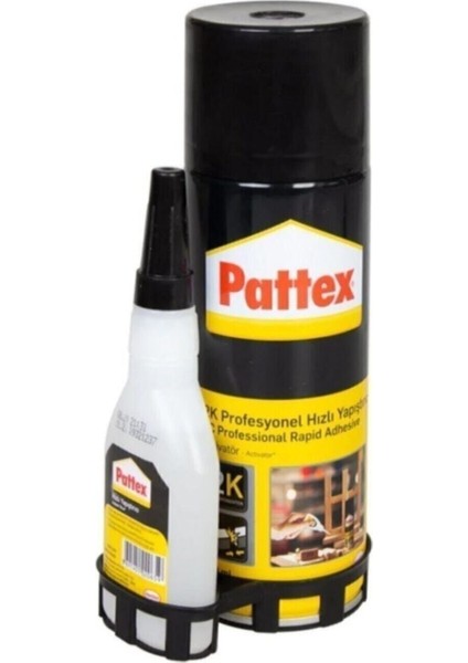 2k Profesyonel Hızlı Yapıştırıcı (200-50 Gr) - Japon Yapıştırıcısı Japon Yapıştırıcısı