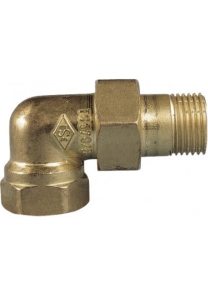 3/4 Köşe Rakor 601002003 Tesisat Malzemeleri Tr