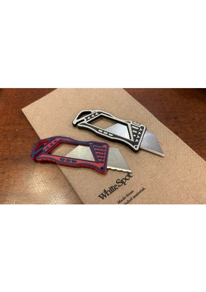 Edc Bıçağı Aka Her Gün Trapezoid Bıçağı Taşıyor