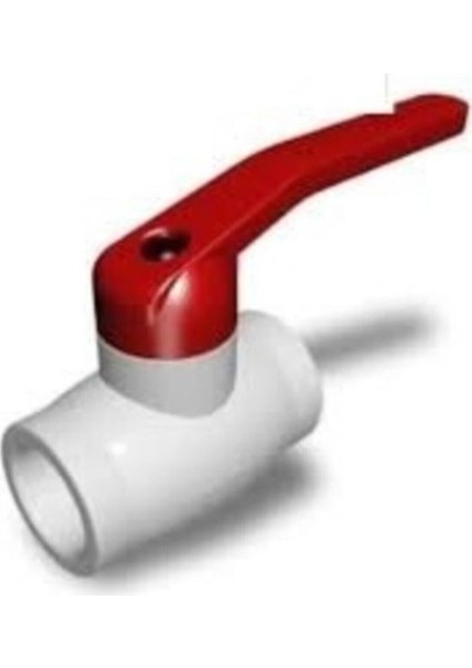 Fırat Pprc 25 Lik Küresel Vana Kombi Vanası Demir Kollu Musluk Vanası