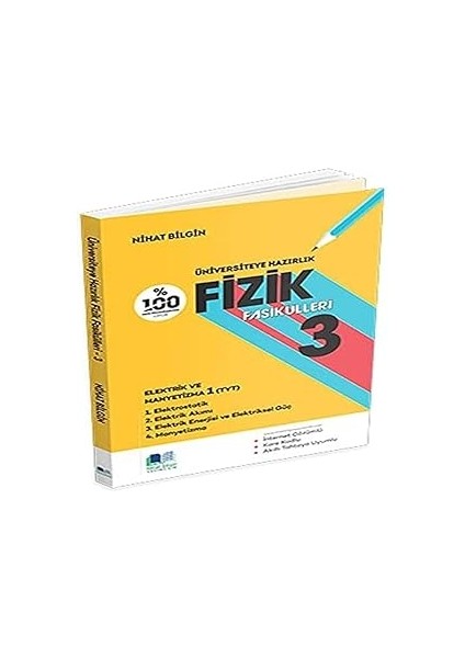 Nihat Bilgin Fizik Fasikülleri 3 + Yapışkanlı Not Kağıdı