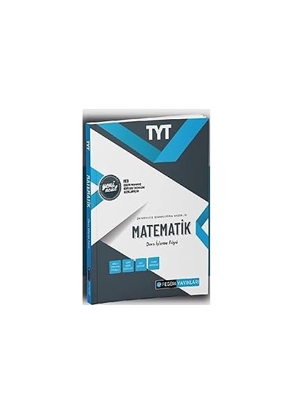 2022 Tyt Matematik Ders Işleme Föyü + Yapışkanlı Not Kağıdı