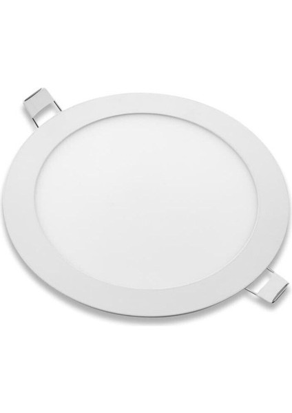 Zmr 15 Watt Slim LED Panel Armatür 6500 Beyaz Işık Yok Beyaz Işık LED 15 Watt A A'dan G'ye BA4217CE-
