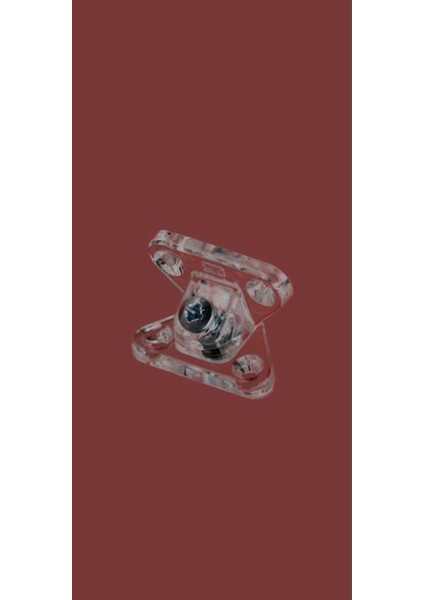 Plastik Kırılmaz Köşe Bağlantı Elemanı (10 Adet ) Mobilya Bağlantı Elemanları Çok Renkli Tr