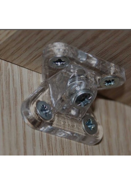 Plastik Kırılmaz Köşe Bağlantı Elemanı (10 Adet ) Mobilya Bağlantı Elemanları Çok Renkli Tr fiyatları