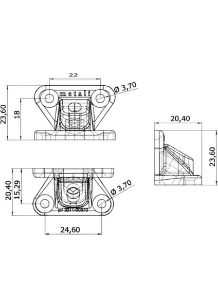 Plastik Kırılmaz Köşe Bağlantı Elemanı (10 Adet ) Mobilya Bağlantı Elemanları Çok Renkli Tr modelleri