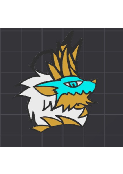 Zinogre - Jin'ōga modelleri