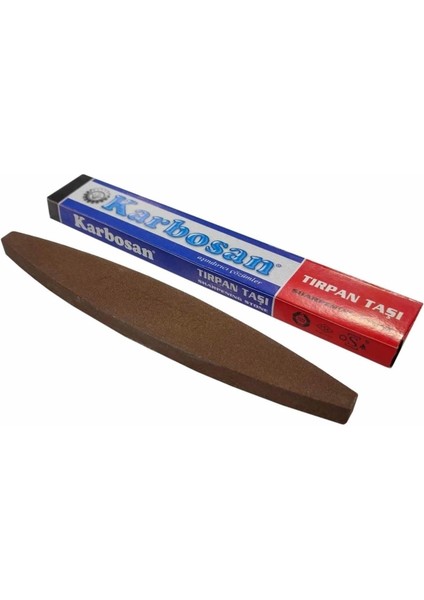 Tırpan Bileme Taşı 222X13X35MM Balta Orak Nacak Bileme Tr