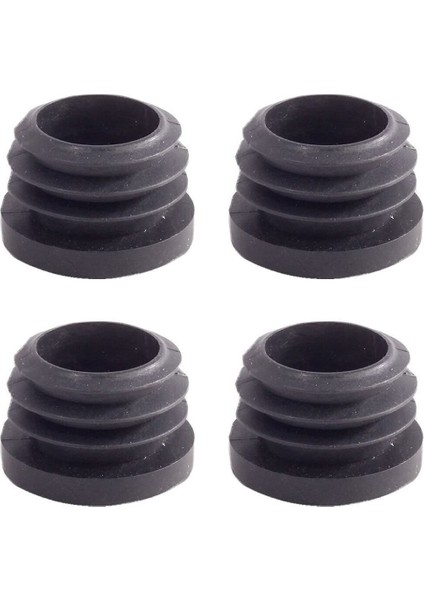 32 mm Plastik Yuvarlak Içe Geçme Profil Tapası (Kutu) (4 Adet) Mavi