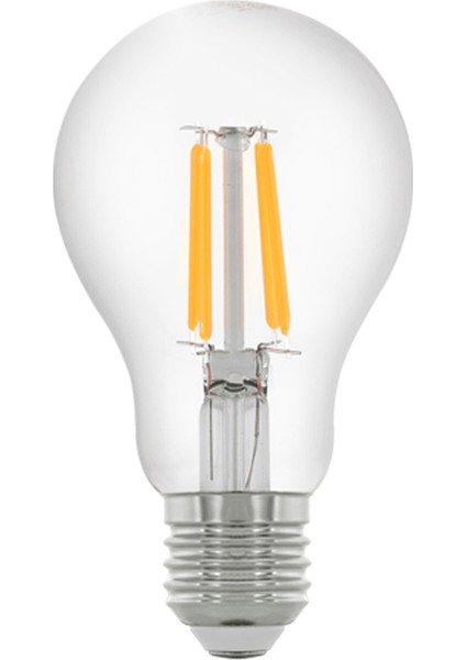 4W 220V E27 Rustik A60 LED Ampul A60-4 Tekli Sarı Işık E27 Rustik Ampul 4 Watt Yok A'dan G'ye F