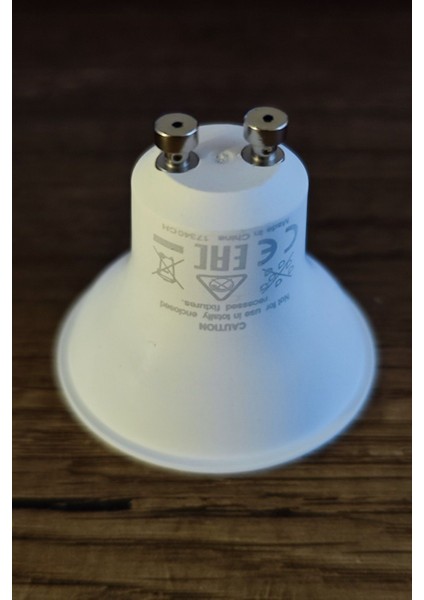 Ge 4.5W LED Ampul 2700K Gün Işığı GU10 LED Ampul 5 Watt Yok modelleri