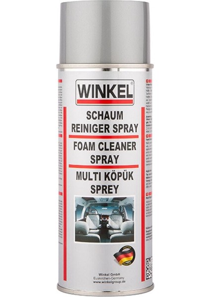 Wınkel Multı Köpük Sprey 400 ml 400 ml Tekli