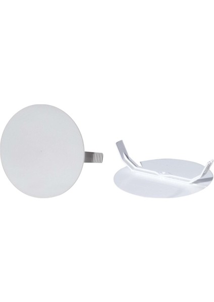 Buat Kapağı ( 5 Adet) Duvar Delik Kapağı Beyaz Tr