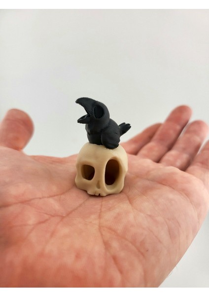 Kawaii Kafatası Karga Tatlı Tatlı indirimleri