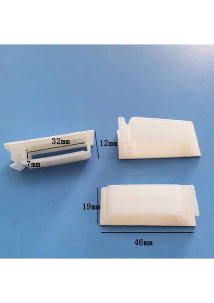4 Adet Beyaz Renk Yapışkanlı Kablo Toplayıcı Masa Kablo Düzenleyici Klips Duvara Sabitleyici Aparat modelleri