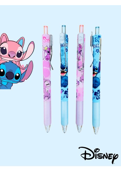 Stitch & Lilo 0.7 Uçlu Kalem Metal Klipsli 1 Adet